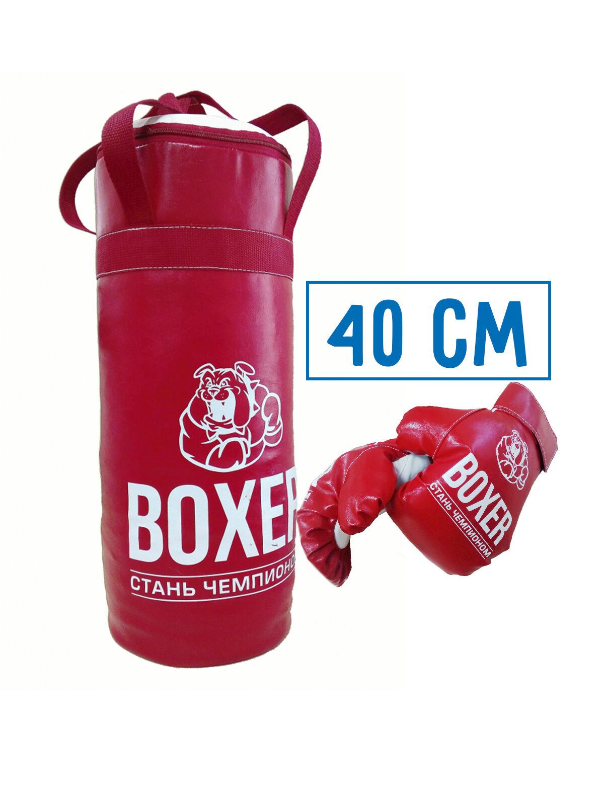 Боксерский набор Profi Boxing MS 0332